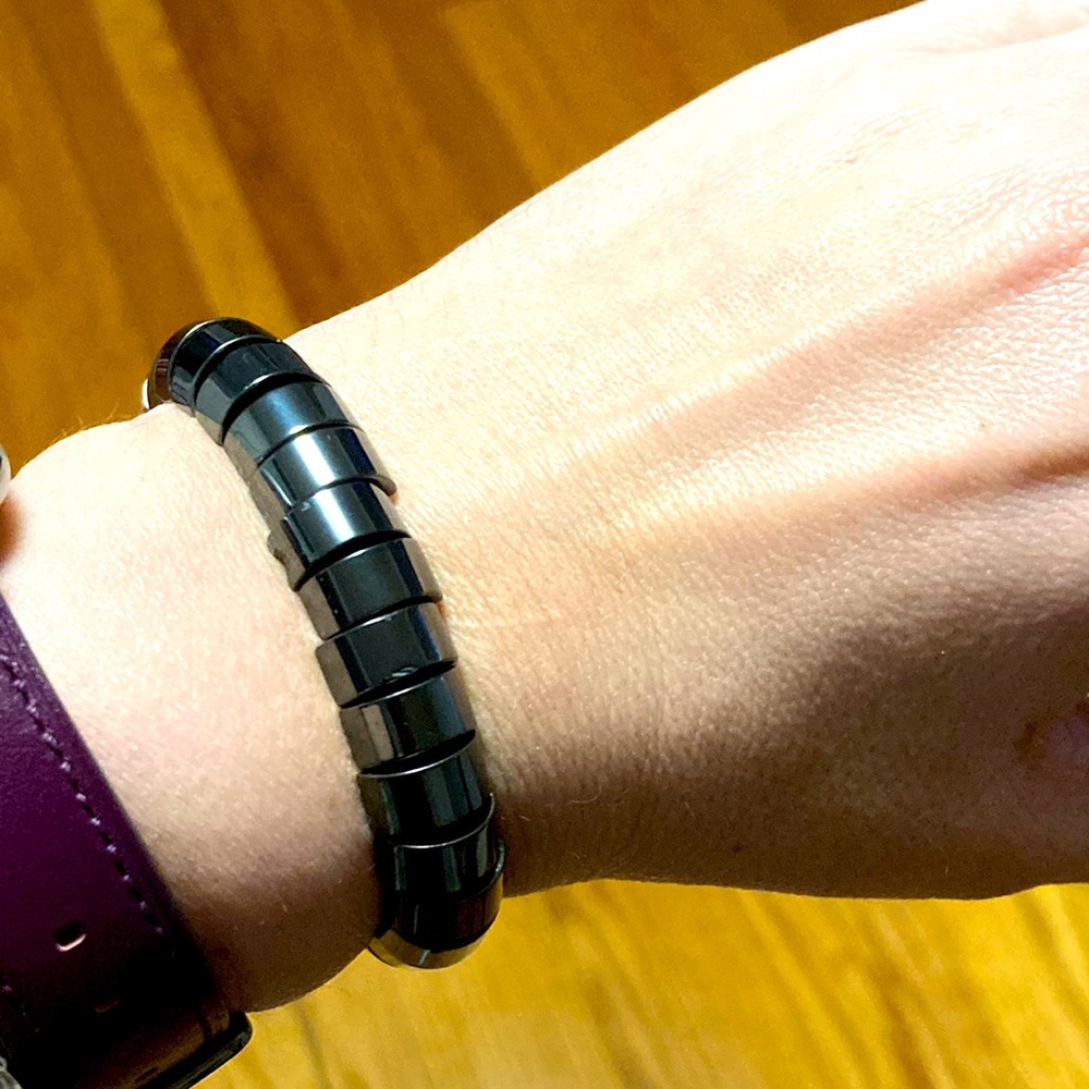 Fashion Bracelet Hematite